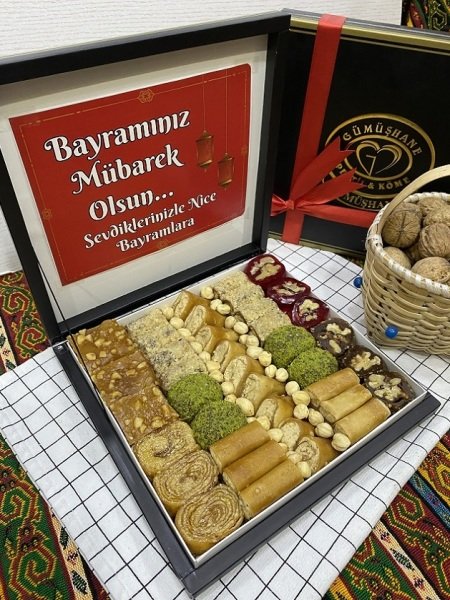 Bayrama Özel Ev Yapımı Hediyelik Pestil