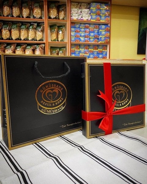 Bayrama Özel Hediyelik Pestil Paketi-1
