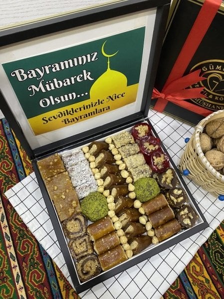Bayrama Özel Hediyelik Pestil Paketi-1