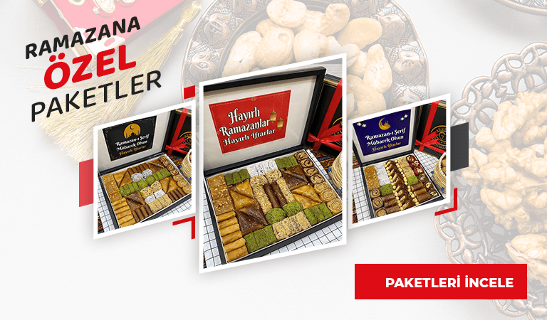 Ramazana Özel Paketler